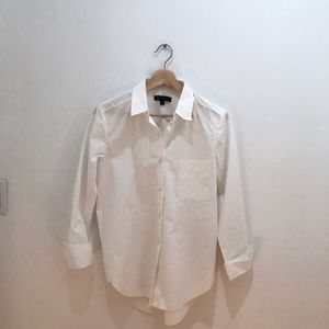 Banana Republic Tuxedo Shirt